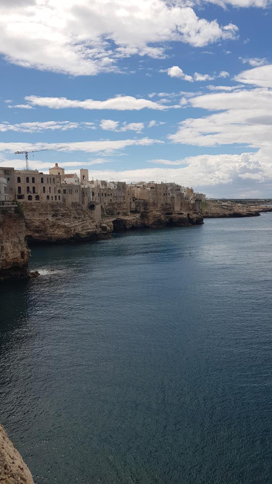 Appartamento Nisea Polignano a Mare Esterno foto